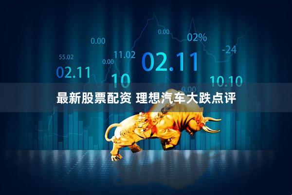 最新股票配资 理想汽车大跌点评